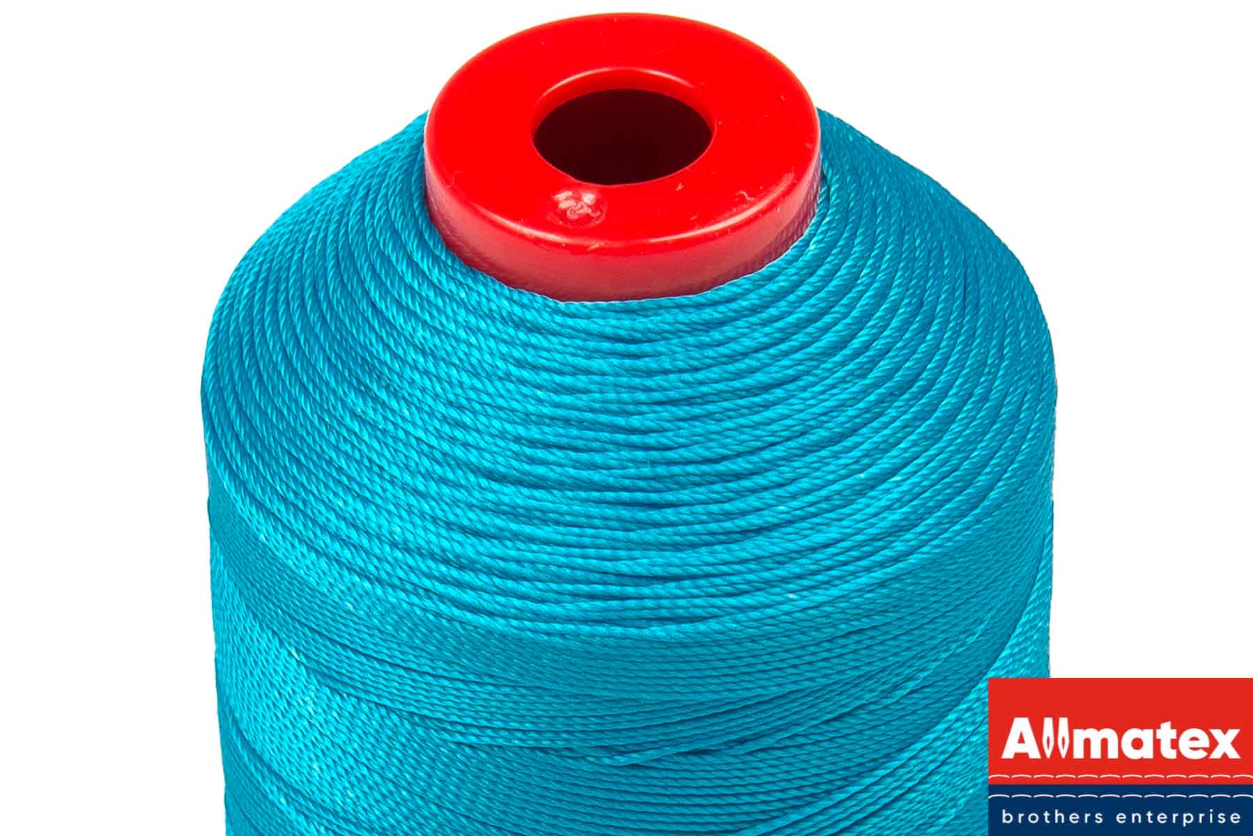 Нить Polyart №10 (290Л) голубая 3484